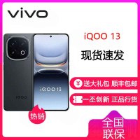 vivo iQOO13 赛道版 12GB+512GB 骁龙8至尊版5G芯 自研电竞芯片Q2 144Hz高刷2K直屏 6150mAh电池 120W超快闪充 手机