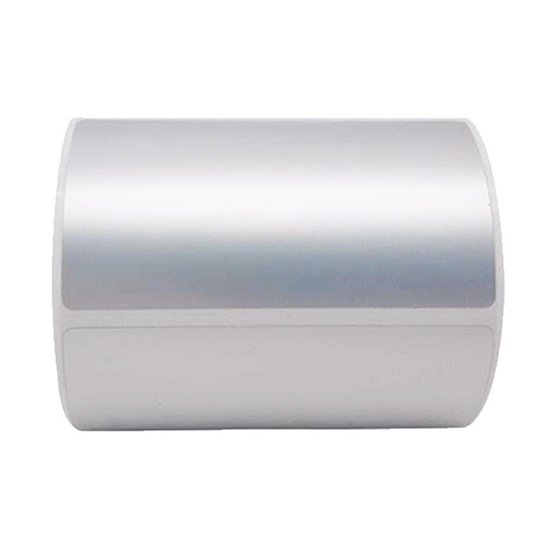 思伟 100mm+ PET标签纸不干胶 哑银110mm*50mm-单排 975 标签内径-76MM 适用于工业机