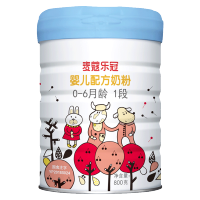 [22年6月产]Moohko麦蔻乐冠1段800g*6罐 婴儿配方0-6个月初生儿牛奶粉 丹麦原罐原装进口