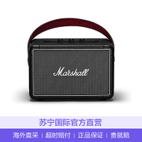 [复古典雅生来躁动]马歇尔(Marshall)Kilburn Ⅱ重低音蓝牙音箱 蓝牙5.0 黑色