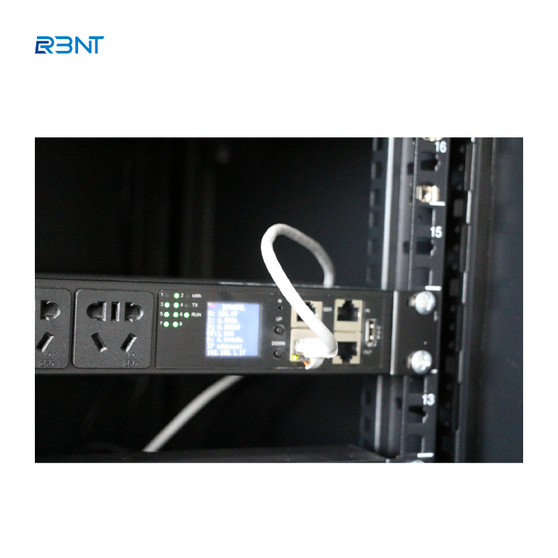 RBNT 机柜排插/云端远程智控PDU SP-DPDU-GBN08-100320A高清大图