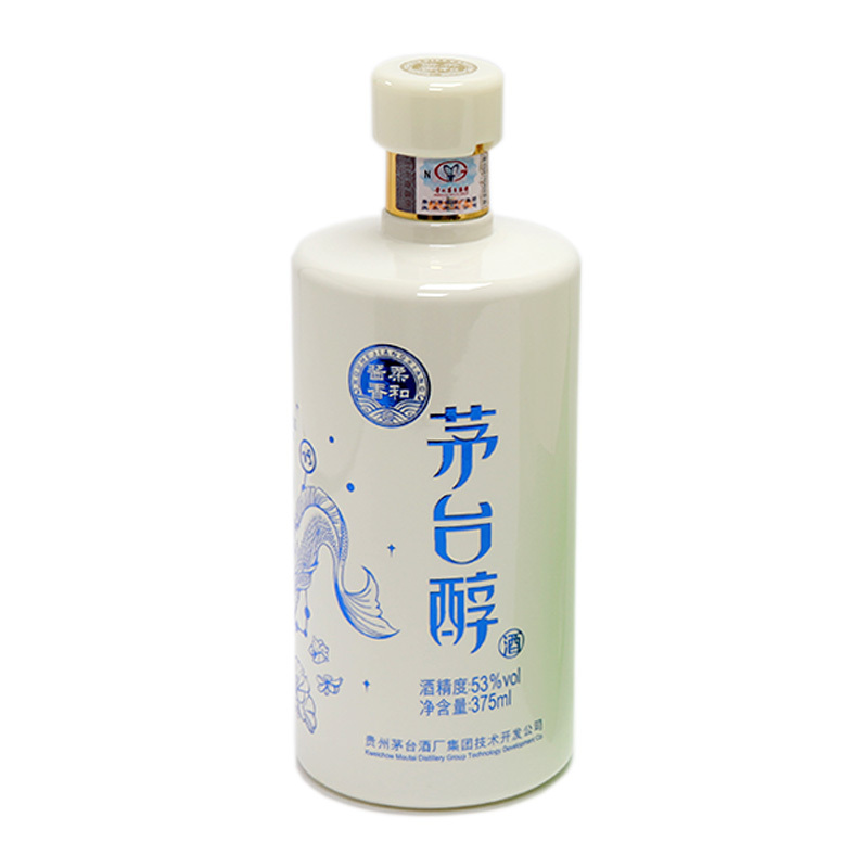 茅台醇 星座酒摩羯座 53度375ml*1盒装 酱香型白酒 入口柔顺