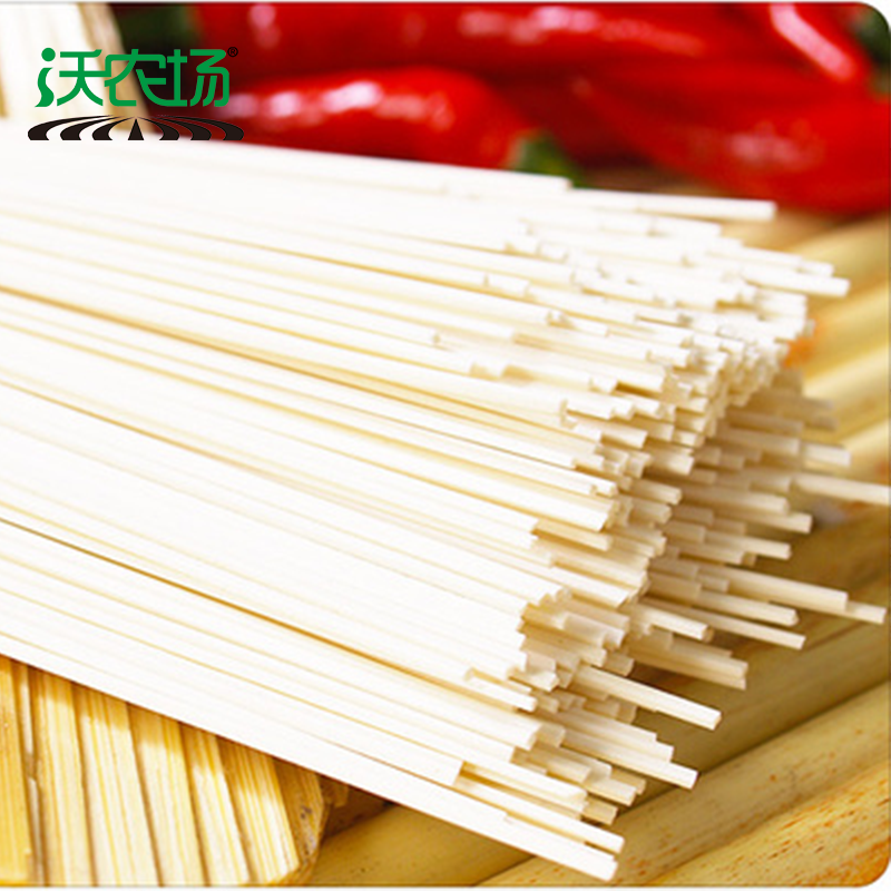 沃农场挂面500g/袋高清大图