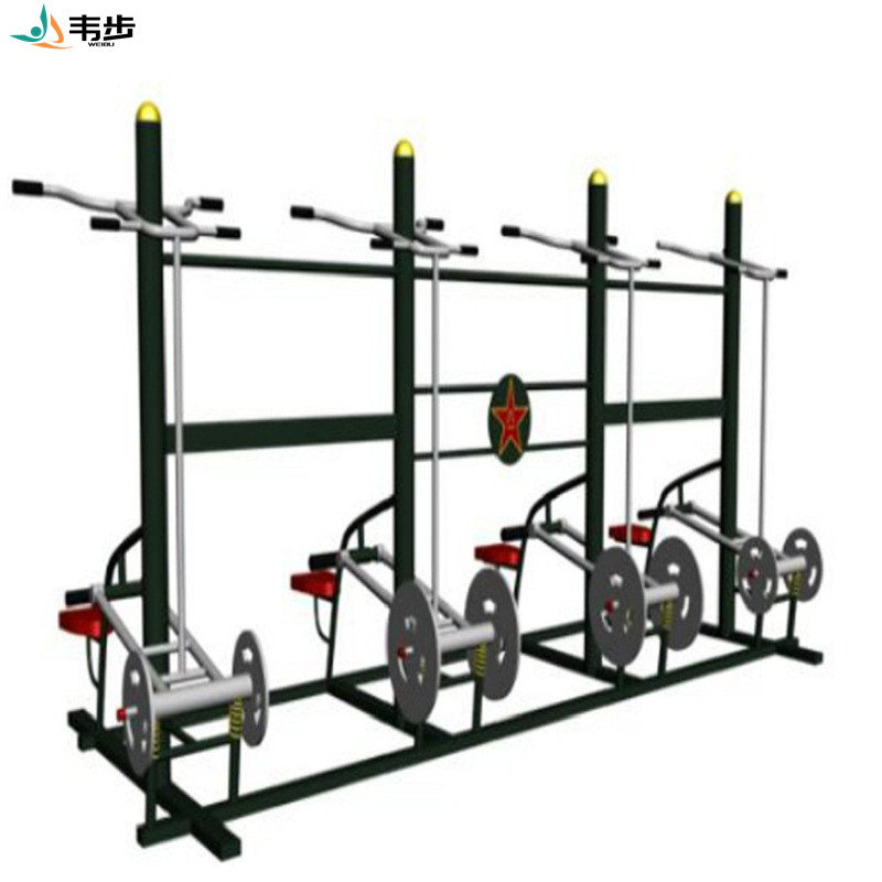 韦步BY85高拉组合训练器大型力量型综合体能训练运动健身器材高清大图