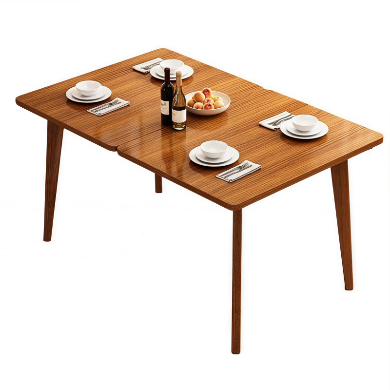 铭思沃折叠餐桌高清大图