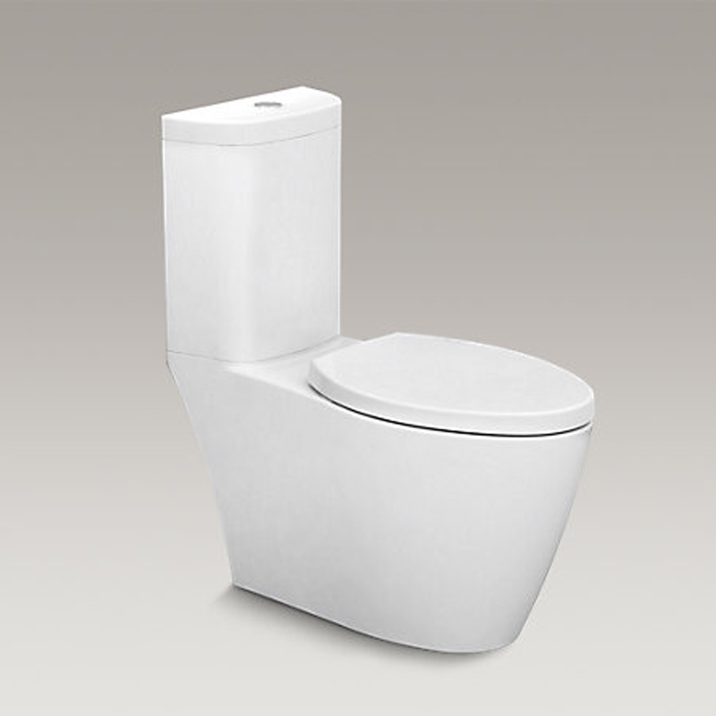科勒马桶家用裙包分体抽水马桶节水坐便器缓降静音5706T