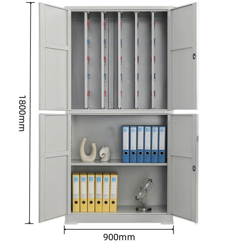 鑫木樽通体密码钥匙柜500位台高清大图
