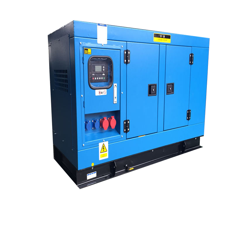 翰絲HS40KVA-ATS静音发电机常用功率30KW / 37.5KVA 380/220V 56A