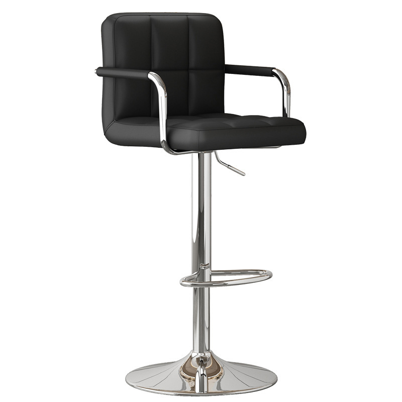 河洛伟业 吧台椅 皮质 把高清大图