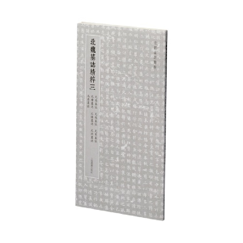 醉染图书北朝墓志精粹· 北魏墓誌精粹三9787547927724高清大图