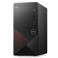 戴尔(DELL)成就3881/3888 带21.5英寸高性能商务办公家用娱乐企业采购台式机电脑整机主机(四核十代i3-10100 8G 1T 键鼠 WIFI 蓝牙)定制