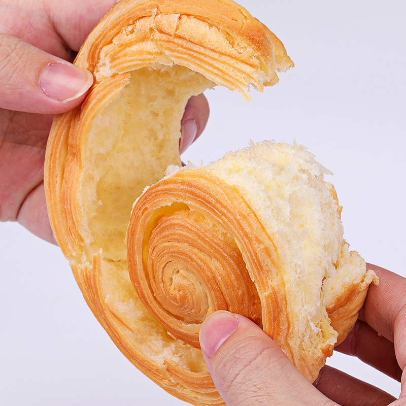 [第二件半价]欧贝拉手撕面包原味400g*3箱(手撕面包早餐蛋糕夜宵点心西式糕点面包)