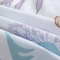 富安娜轻灵花舞七孔抗菌印花夏被——轻灵花舞203*229cm(370g)!