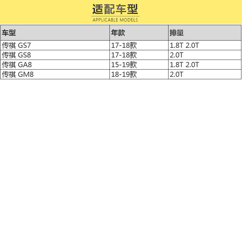 马勒(MAHLE)空气滤LX4736适配16-17款传祺GA8/17款GS7/16-17款GS8/18款GM8