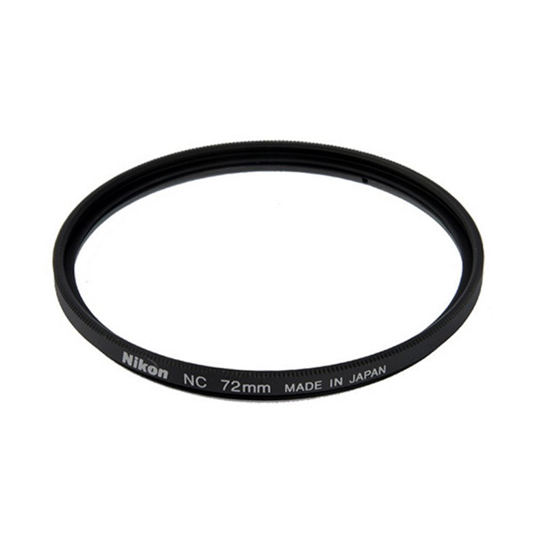 尼康(Nikon) 72mm 中性色彩NC原装72UV滤镜尼康Z7 24-70 18-200 24-85 58 1.4G