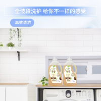 苏宁宜品 香氛无残留不伤衣低泡易漂洗母婴适用椰子油洗衣液2KG装