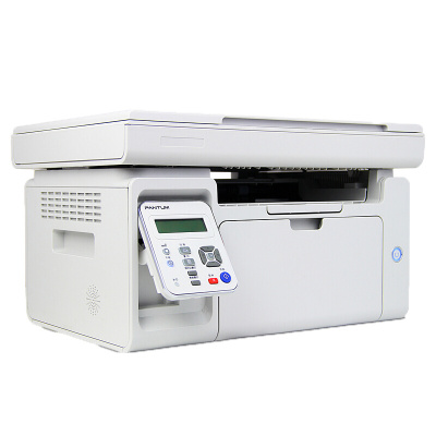 奔图 (PANTUM) M6202打印机黑白激光家用作业一体机(五年保修/打印/复印/扫描)