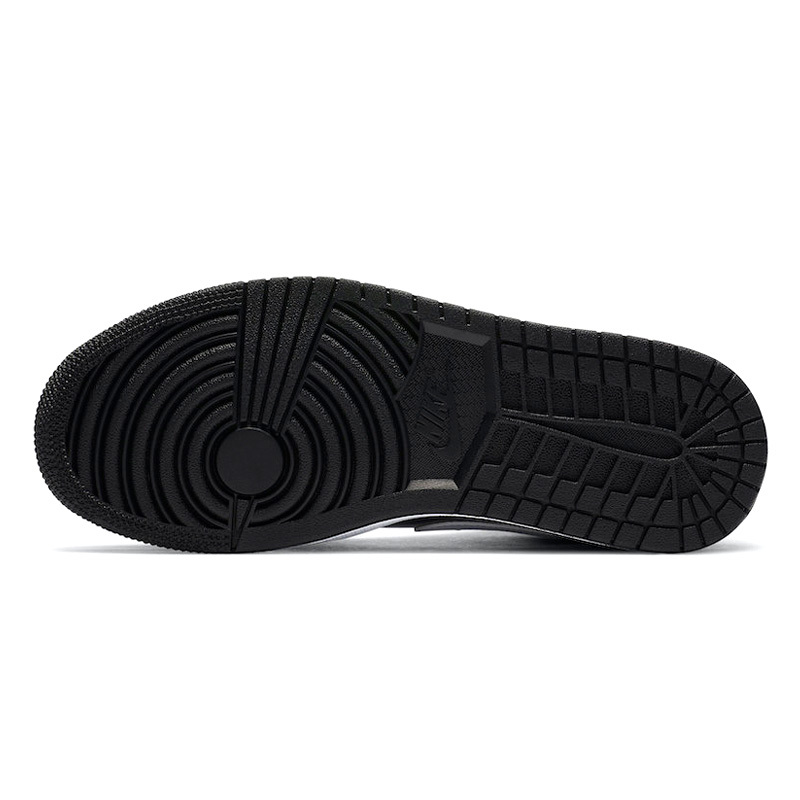 Air Jordan 1 Mid AJ1 乔1 中帮 彩色拼接篮球鞋 CV5276-001