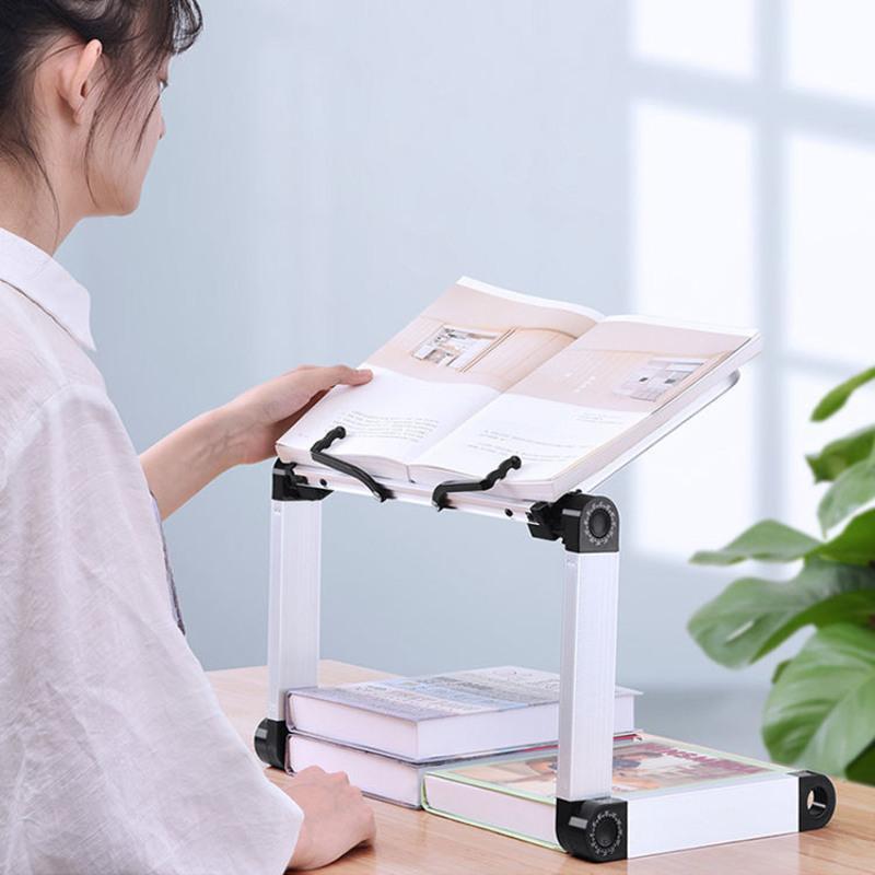 多功能阅读架可升降看书支架儿童床上读书架成人桌面书立考研神器读
