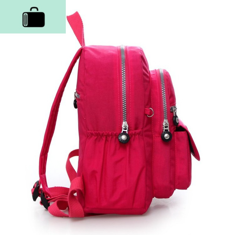 双肩包女休闲小背包防水尼龙布包包女士旅游轻便背包时尚百搭女包new