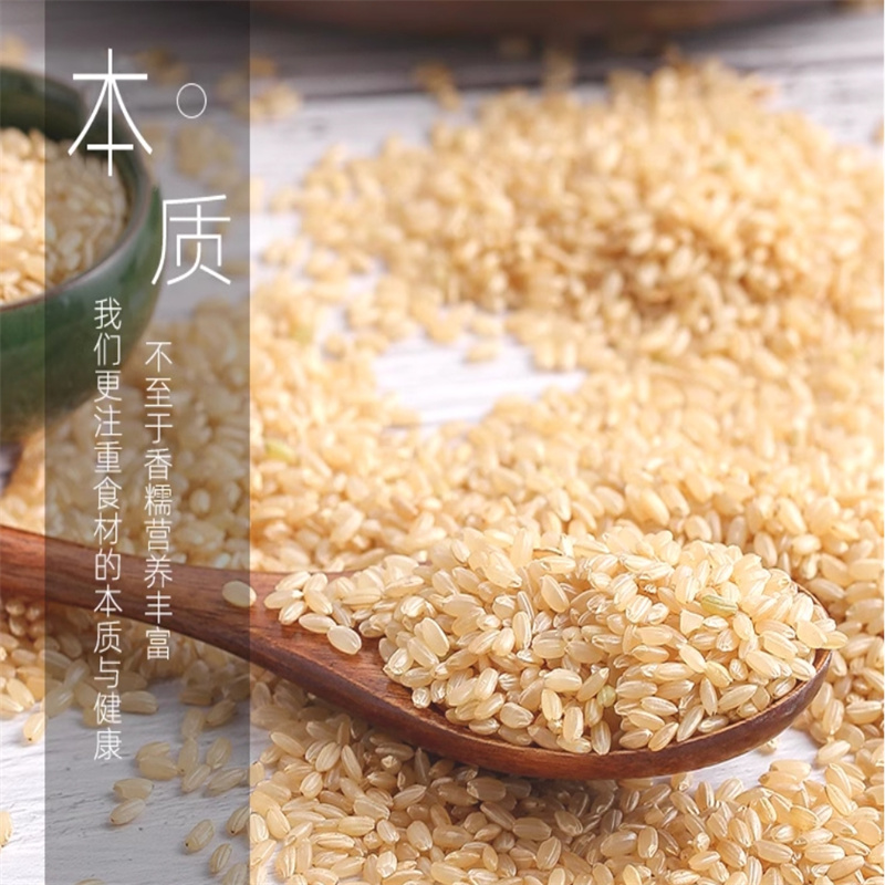 甄选干货正品糙米100克黑红燕麦荞麦黄金粗五谷杂粮饭9260高清大图