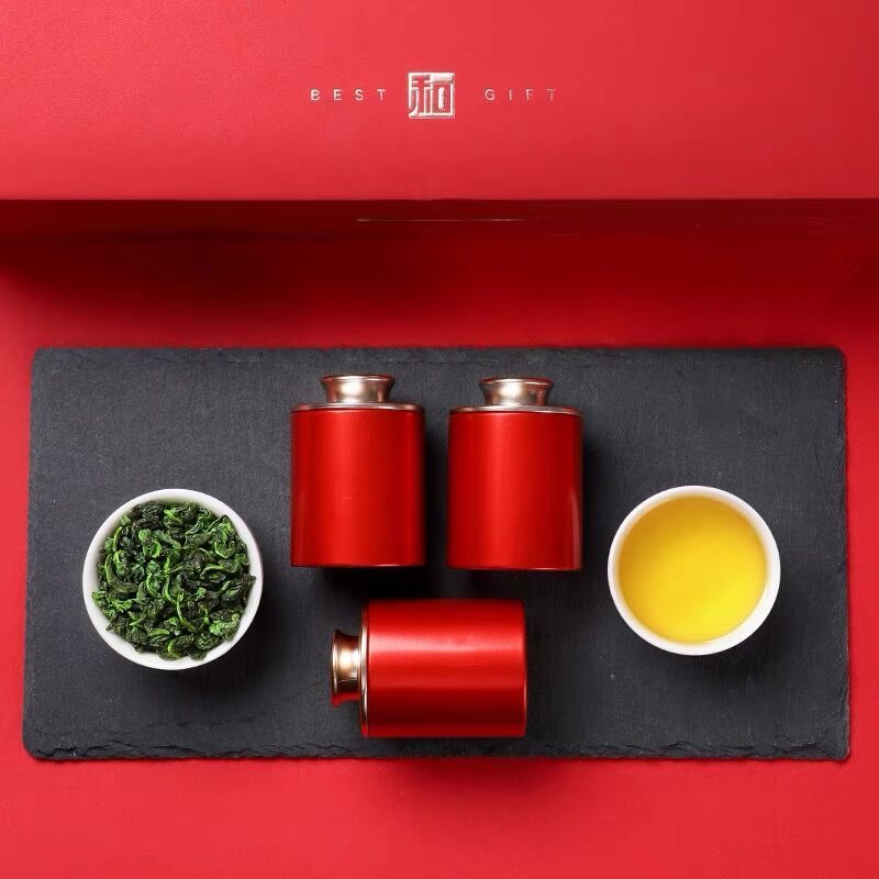 八闽东华 安溪铁茶叶铁观音特级450g礼盒装茶叶乌龙茶高山茶冷泡茶节日送礼