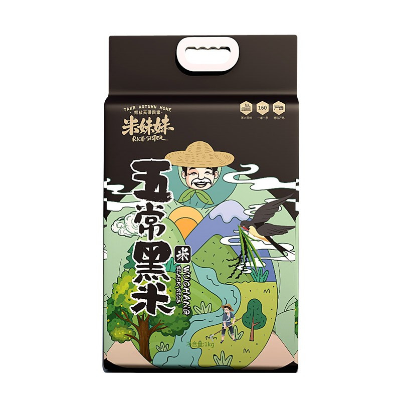 米妹妹(MIMEIMEI)杂粮 东北玉米碴1kg 单袋装高清大图