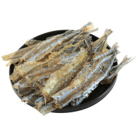 马步鱼 马步鱼干 棒棒鱼 针鱼片 烧烤鱼片 海鲜干货 500G 11-13cm(70-80条)