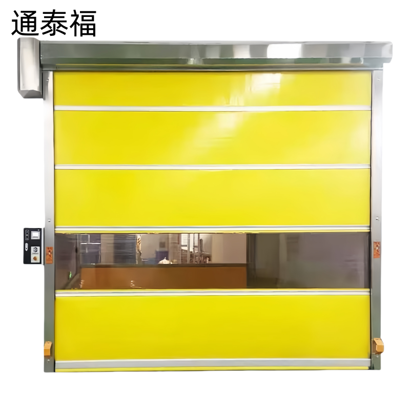 通泰福 快速软质卷帘门PVC升降可视卷闸门 WQ-NBF/平方米