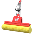 好媳妇33CM双滚轮伸缩杆胶棉拖把（1个棉头）AGW-4833L-1-C1