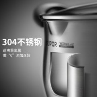 苏泊尔(SUPOR) 小红圈汤锅304不锈钢炖锅 欧式汤煲汤桶电磁炉燃气通用厨具 24CM ST24JA1