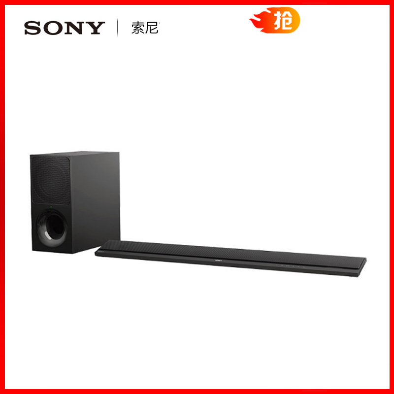 索尼(SONY) HT-CT800 无线蓝牙5.1家庭影院回音壁音响客厅电视无线重低音炮音箱
