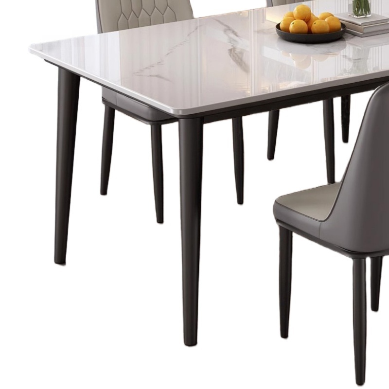 豫龙都餐桌+四椅套高清大图