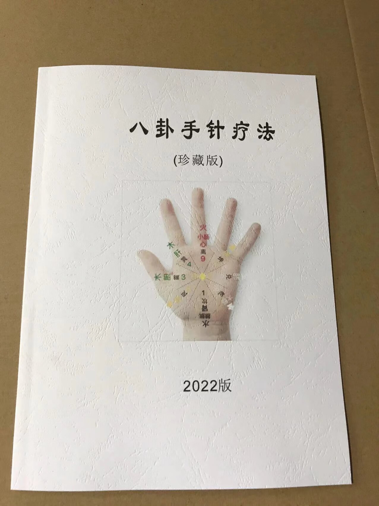 中医 2022版 八卦手针疗法 五行五色手针疗法资料 珍藏版