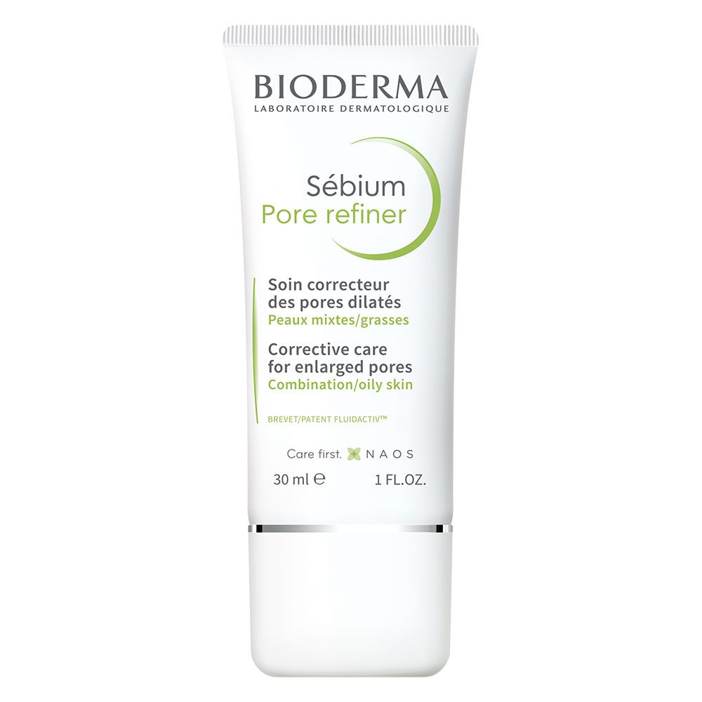保税-Bioderma贝德玛净妍毛孔修护乳 控油收缩紧致修复乳30ml高清大图