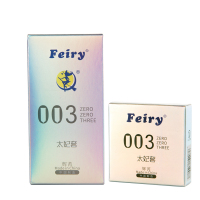 辉芮(Feiry)太妃套组合套装 13只装 超薄套套 天然乳胶橡胶安全套 超薄款 计生成人情趣性用品