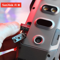 闪迪128GB TF(MicroSD)存储卡U3 C10 V30 A2 4K 至尊超极速移动版内存卡读速200MB/S