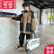 可莉允儿童装男童棉服2022新款秋冬装夹棉加厚外套中大童男孩冬季棉衣潮