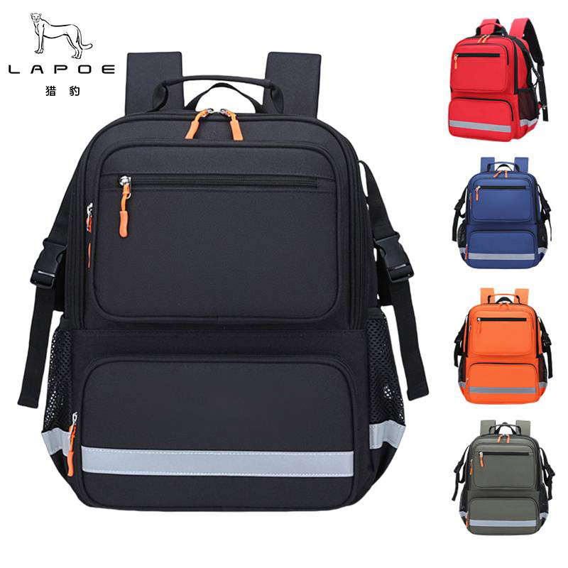 猎豹 双肩包防护包工具包应急救援包 T33*21*41cm 个高清大图