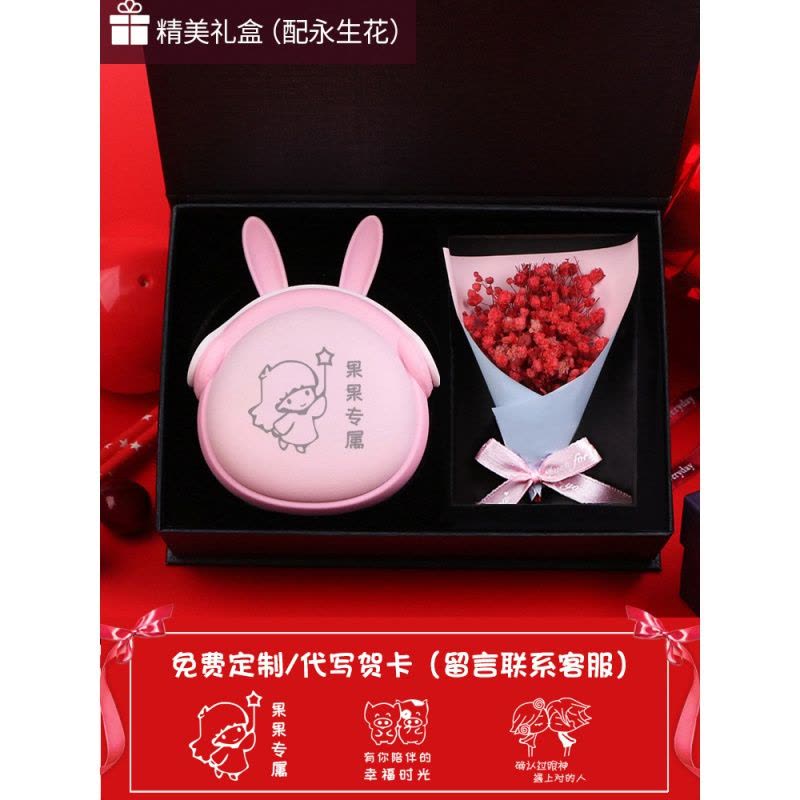 家柏饰(CORATED)暖手宝充电两用电暖宝小迷你随身暖手袋冬季便携图片