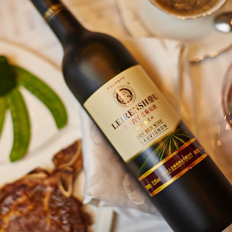 宁夏红酒精选类人首钻石赤霞珠干红葡萄酒750ml*6瓶 纇人首100%葡萄酿造图片