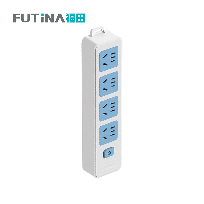 福田 插排插线板 家用智能排插电源多功能开关插排接线板 F-420K 单位:个高清大图