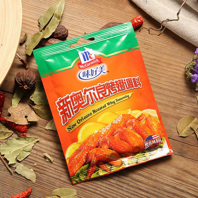味好美新奥尔良烤翅调料35克