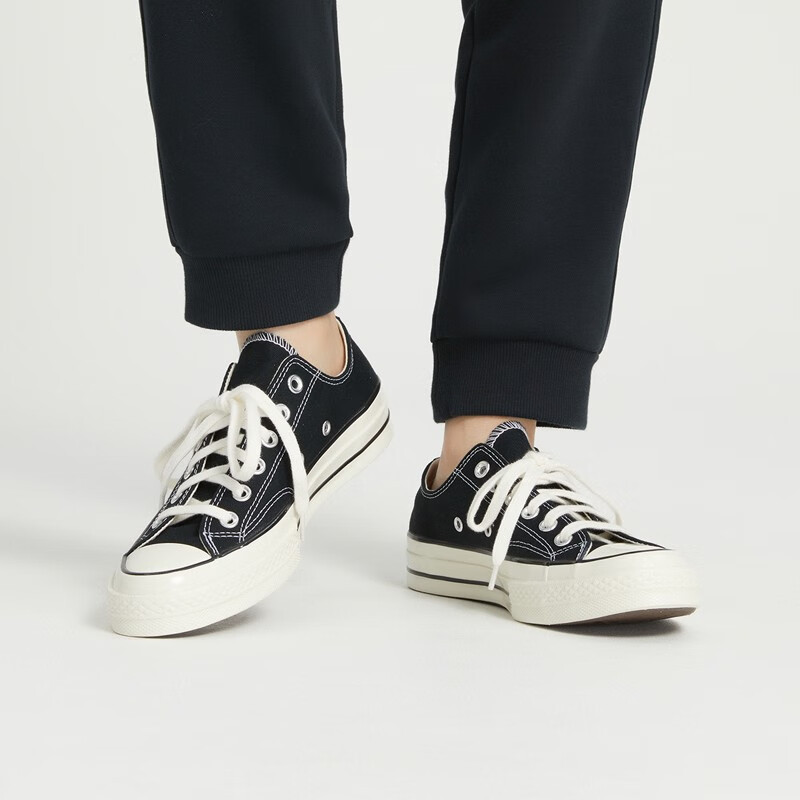 匡威converse中性chucktaylor70sao低帮系带帆布鞋硫化鞋162058c41