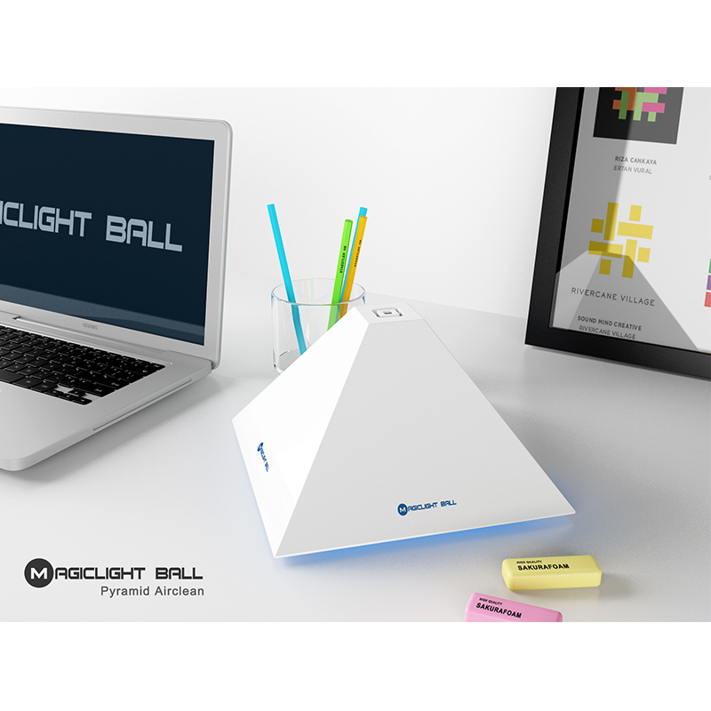 魔光球(MAGICLIGHTBALL) 金字塔（pyramid）
