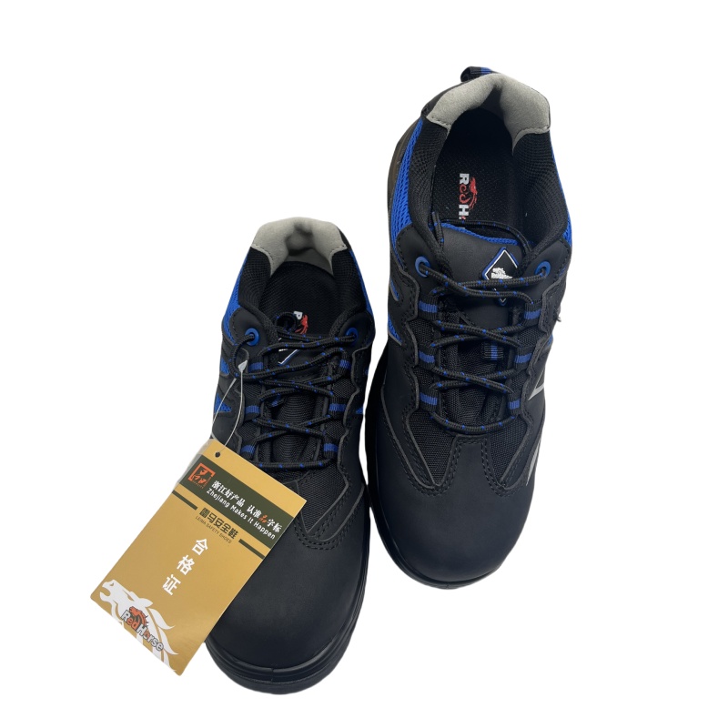 雷马 优质牛巴甩纹超纤耐磨反绒鞋 760 35-46 双高清大图