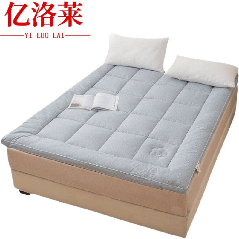 亿洛莱 加厚褥子 180*200cm 床高清大图
