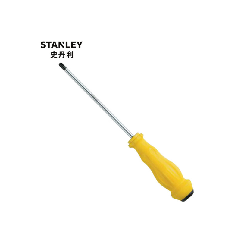 史丹利(STANLEY) B系列胶柄十字螺丝批PH3*200mm 61-849 12把起订 货期5-10天