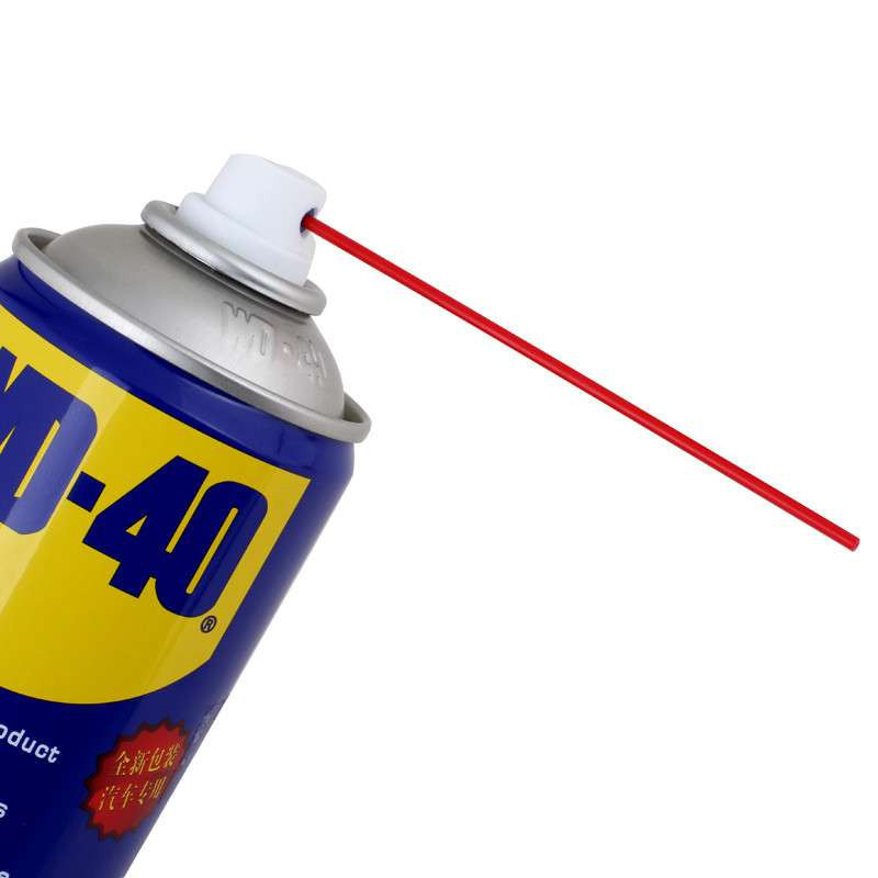WD-40除锈去锈神器润滑剂金属强力WD40去绣清洗液螺丝松动防锈油喷剂除锈剂300ml
