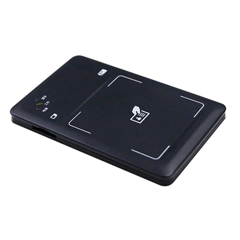勇夺CI011蓝牙身份证读卡器CI011-Y二代证阅读器 森锐CI011(支持大小SIM卡)就近仓直发